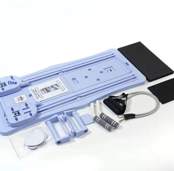 Compact At-Home Pilates Sliding Board