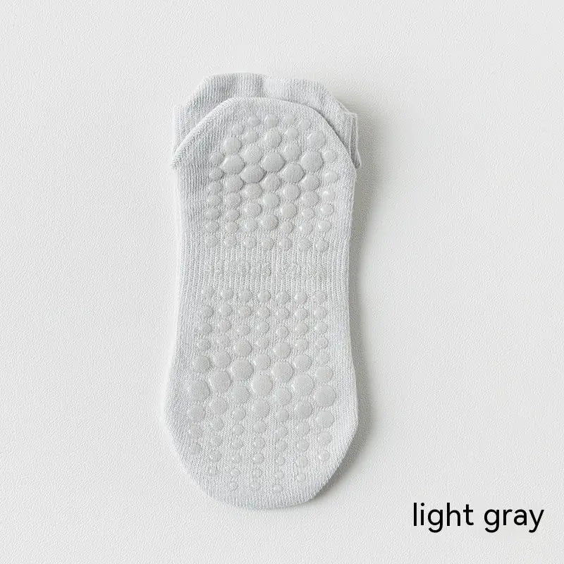 Women's Non-slip Silicone Cotton Pilates Fitness Socks