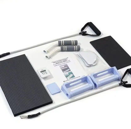 Compact At-Home Pilates Sliding Board