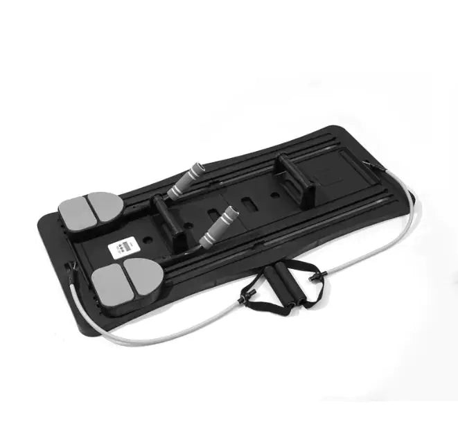 Compact At-Home Pilates Sliding Board
