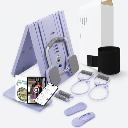 Compact At-Home Pilates Sliding Board