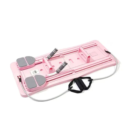 Compact At-Home Pilates Sliding Board