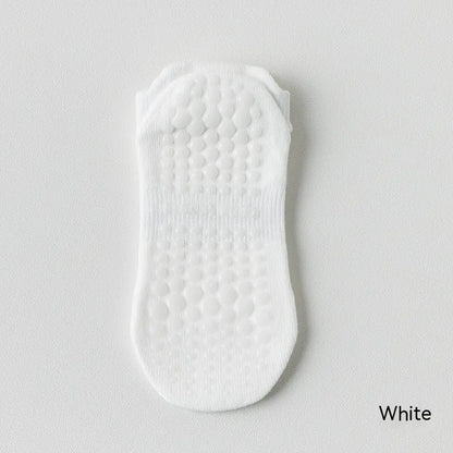 Women's Non-slip Silicone Cotton Pilates Fitness Socks