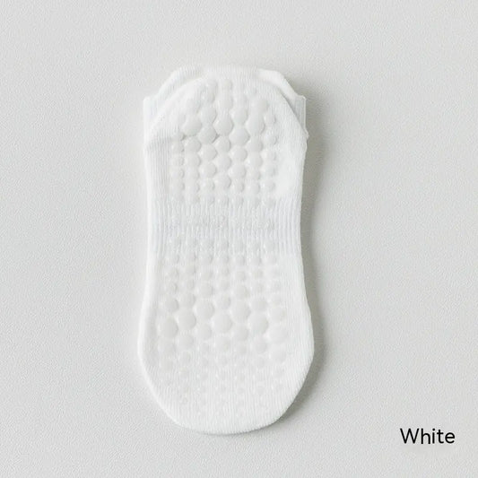 Women's Non-slip Silicone Cotton Pilates Fitness Socks