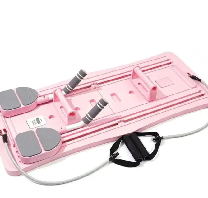 Compact At-Home Pilates Sliding Board