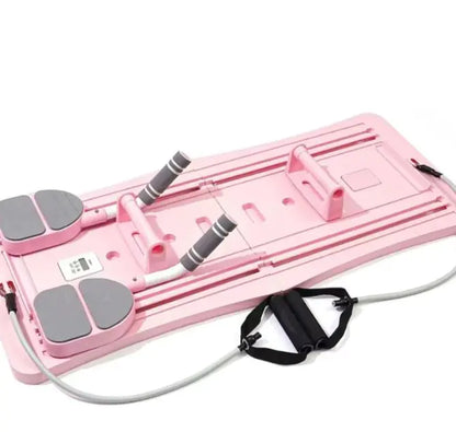 Compact At-Home Pilates Sliding Board
