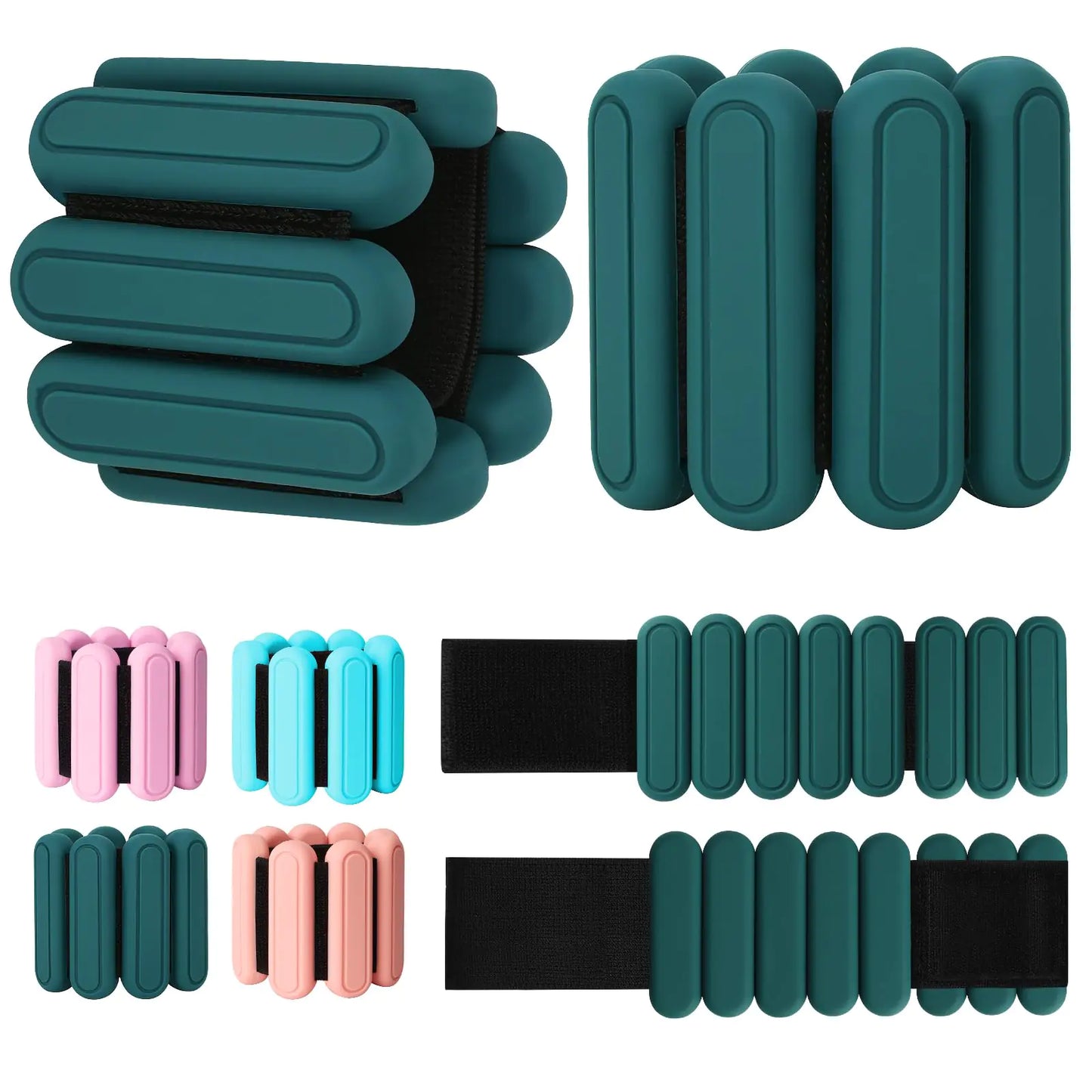 Adjustable Ankle & Wrist Weights