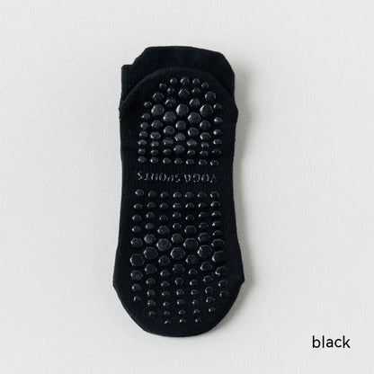 Women's Non-slip Silicone Cotton Pilates Fitness Socks