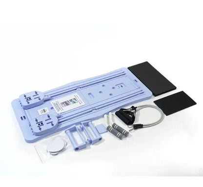 Compact At-Home Pilates Sliding Board